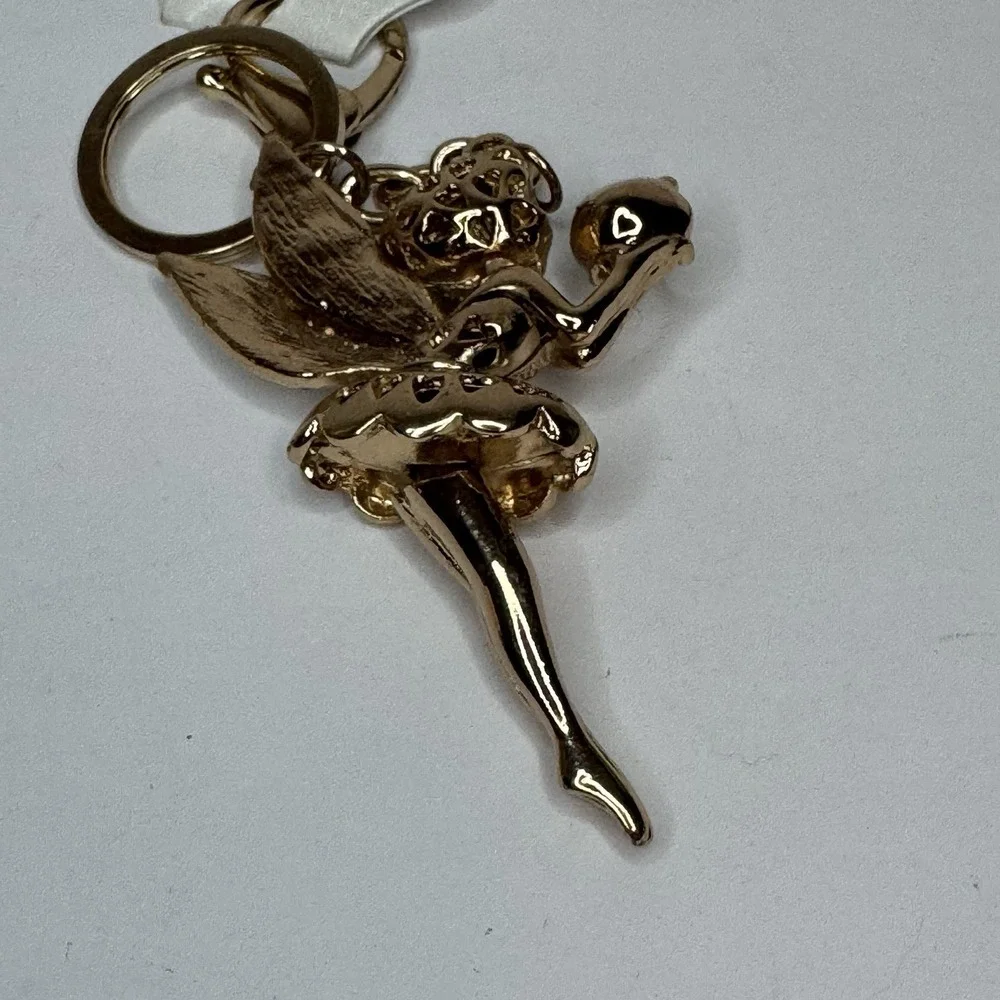 Rhinestone Fairy Keychain Or Purse‎ FOB